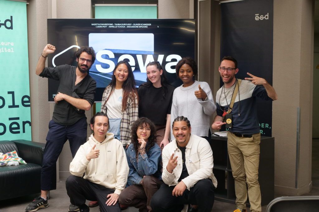 Étudiants ESD Paris ESS