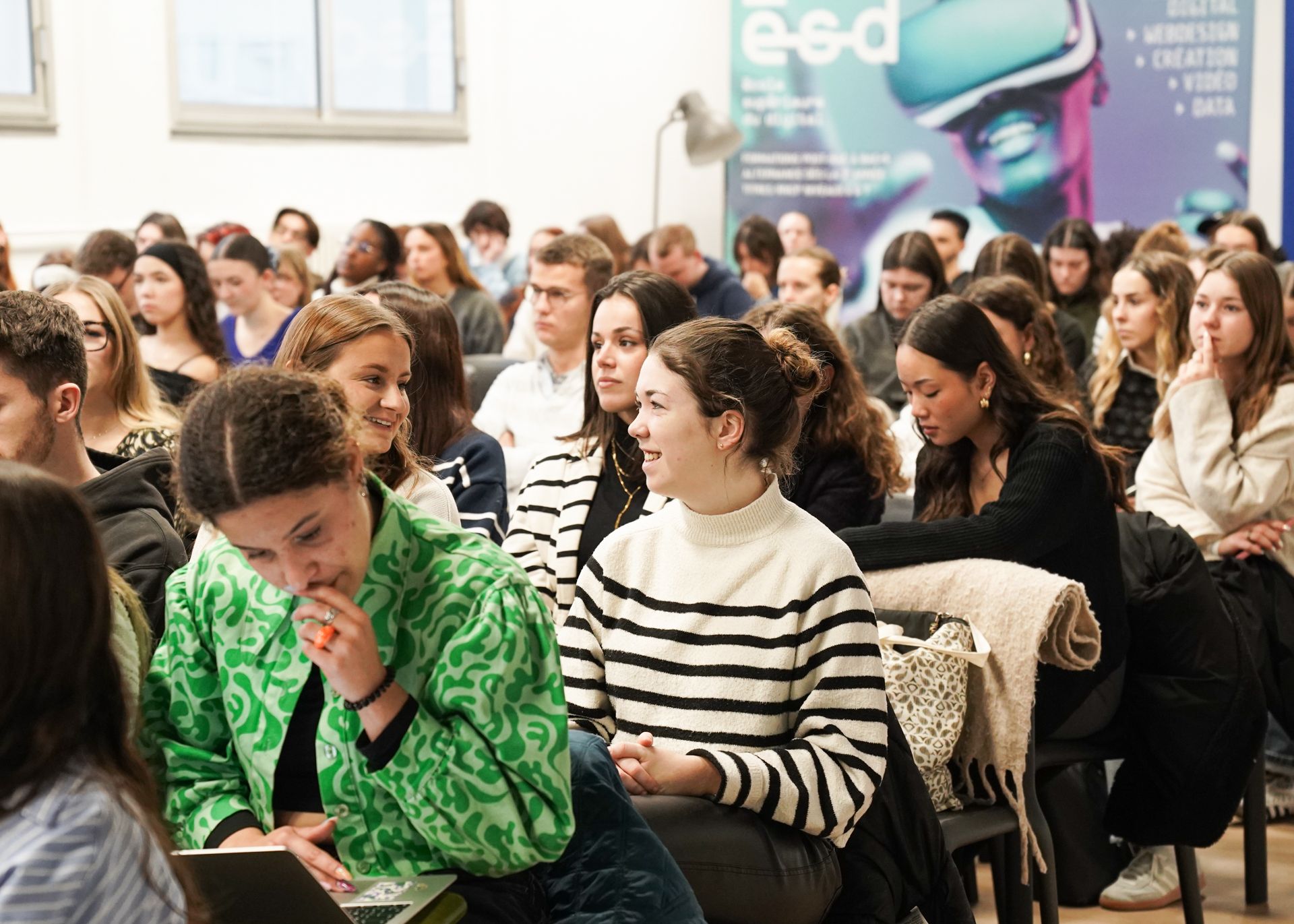 Photo Campus Nantes Étudiants