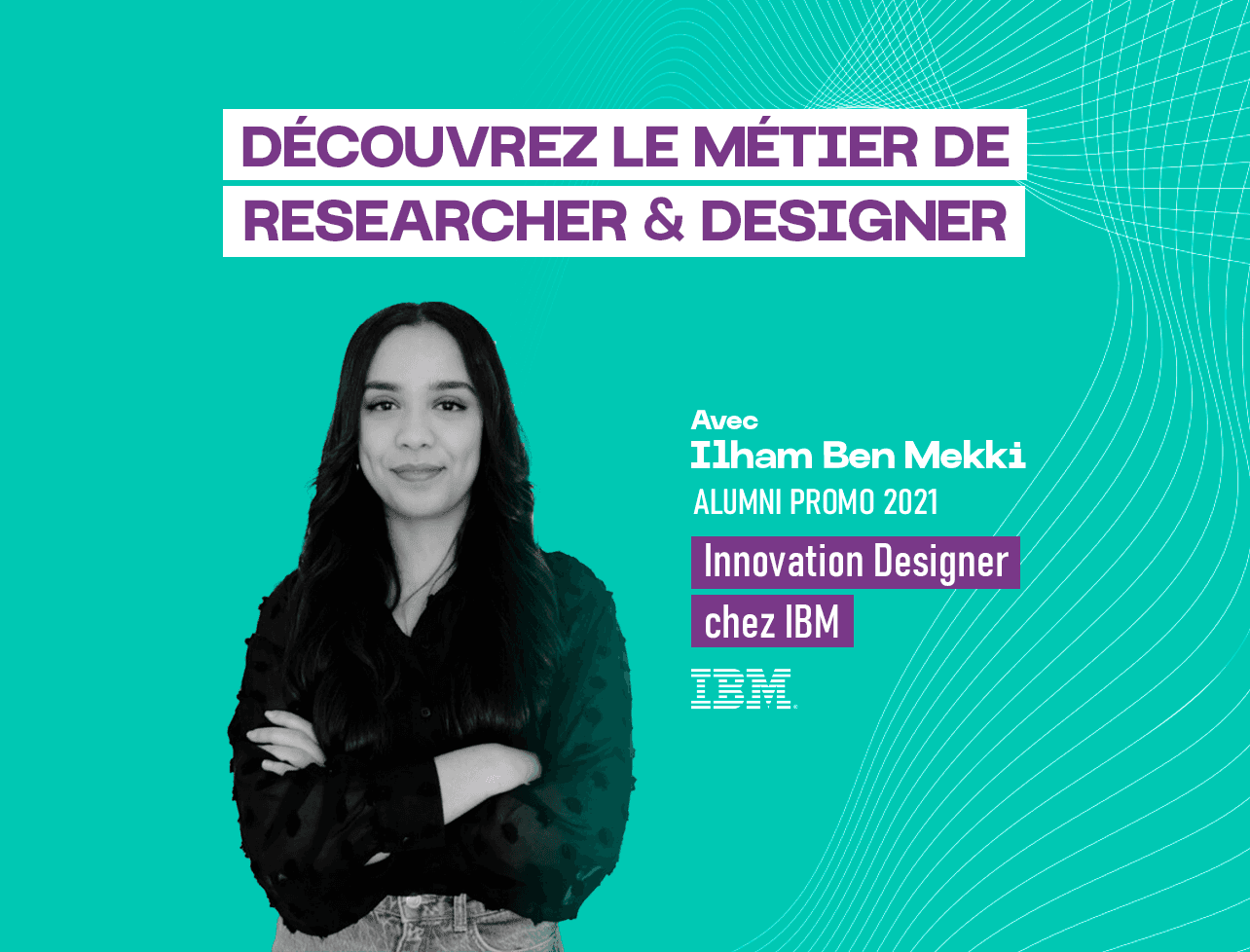 Présentation Métier Researcher & Designer ESD