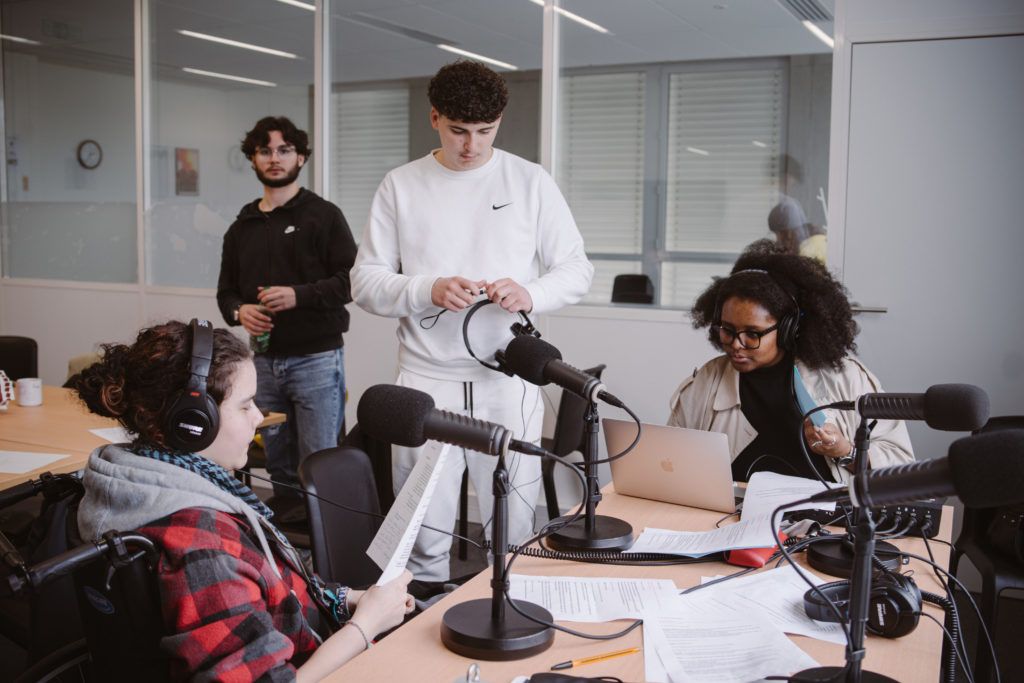 Enregistrement podcast ESD