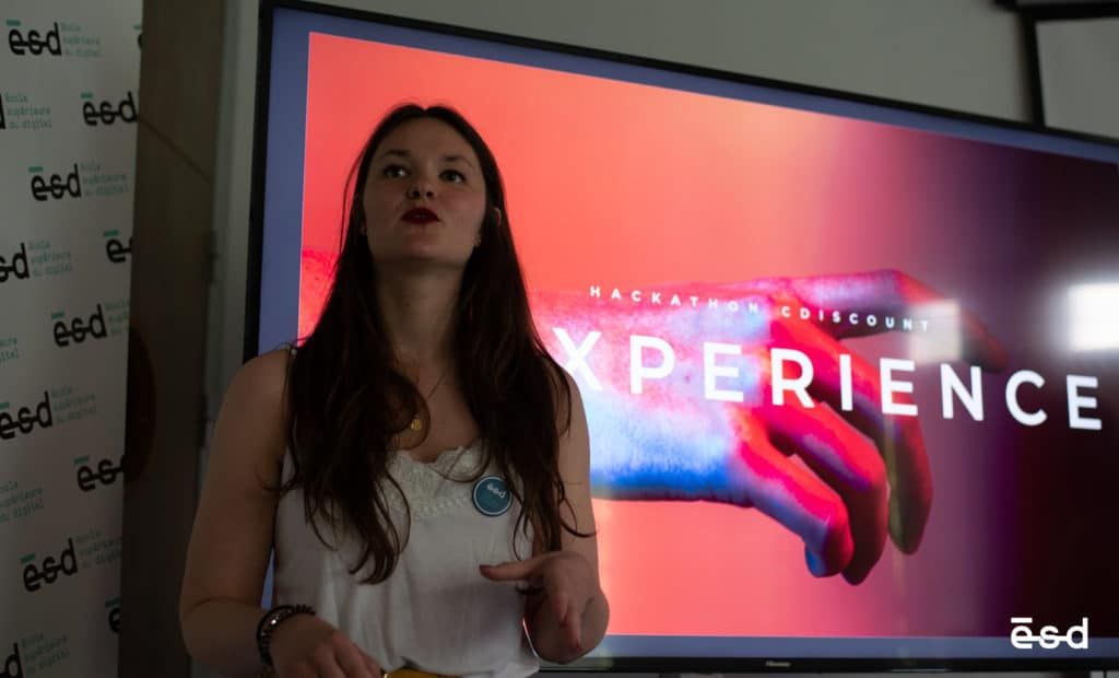 Rendu de projet pour Cdiscount ESD