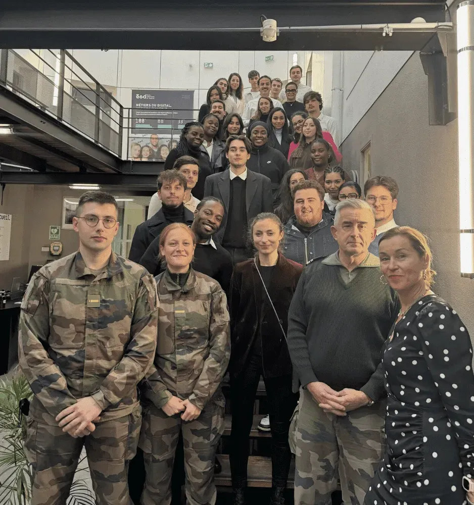 Projet ESD armée de terre
