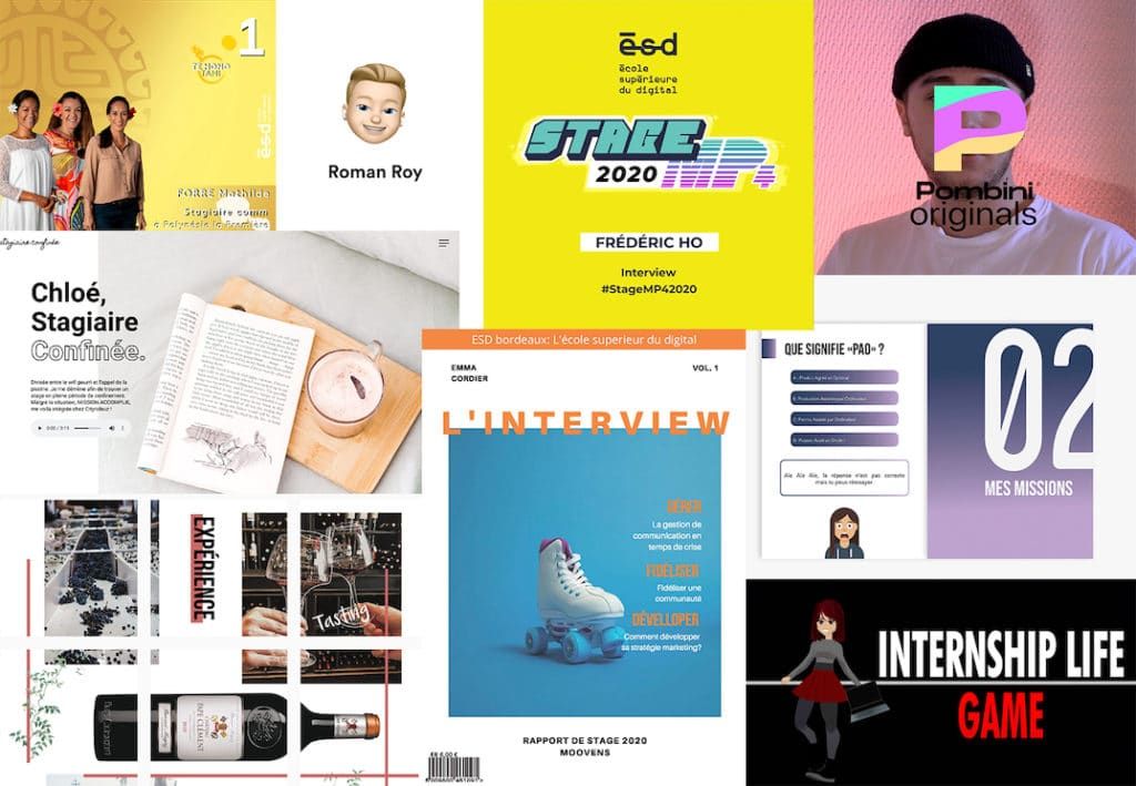 rapport stage original esd