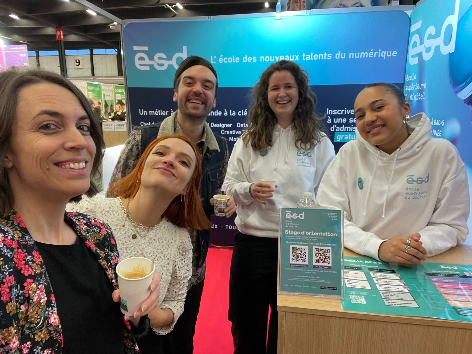 Salon étudiant ESD Bordeaux