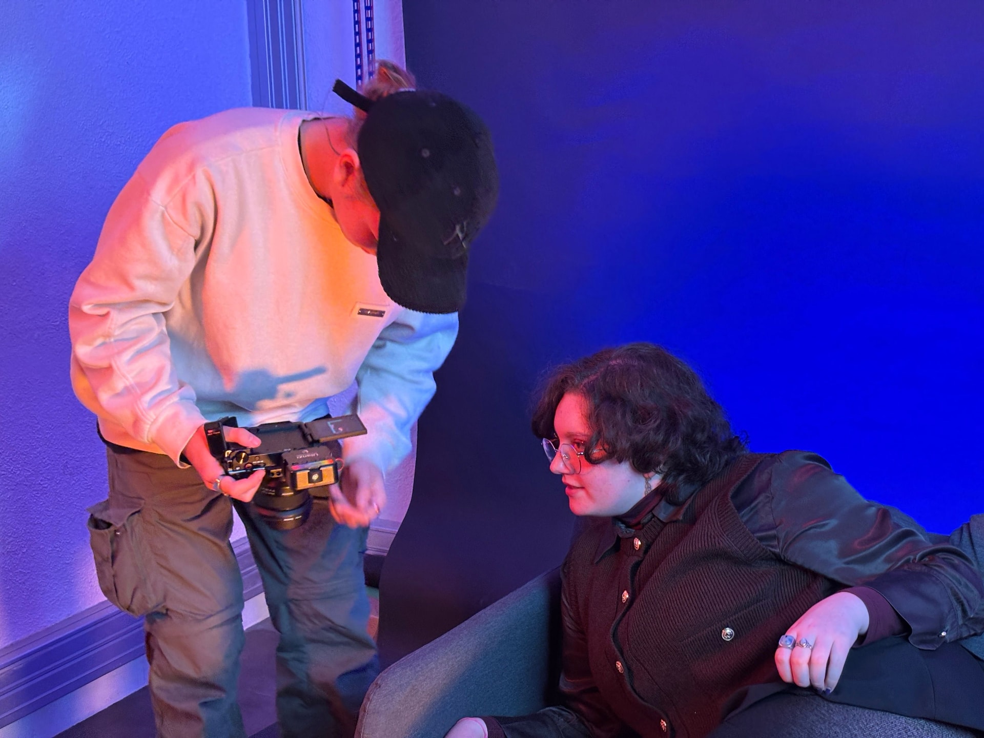 Stage Orientation ESD