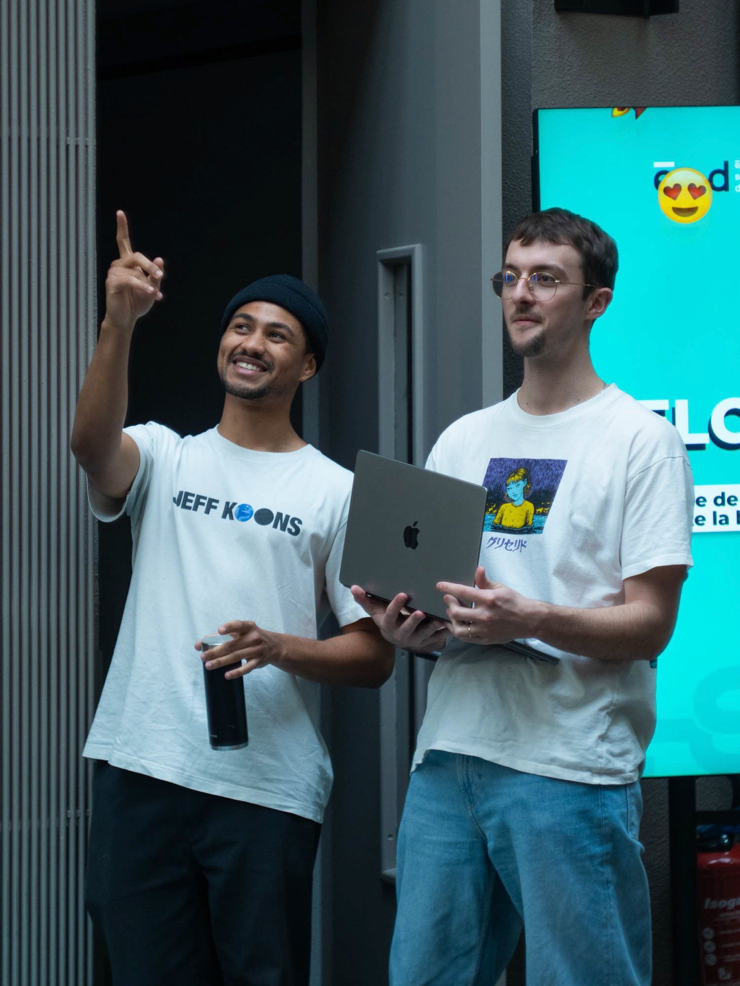 étudiants digital event ESD Paris