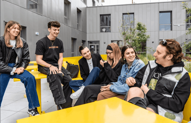 campus ESD Toulouse terrasse