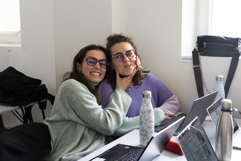 étudiantes ESD Lyon