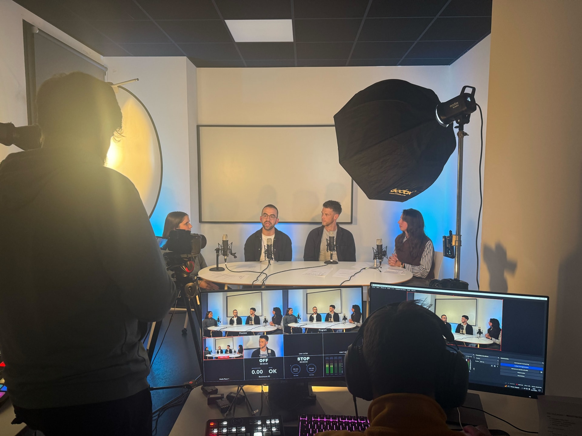 Backstage live twitch ESD