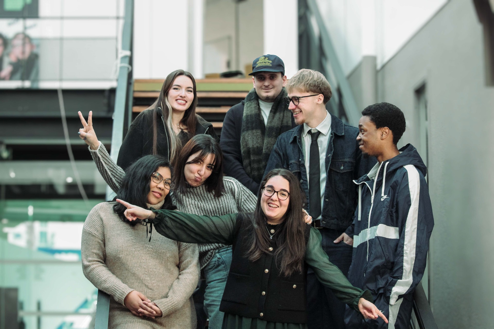 étudiants ESD Paris