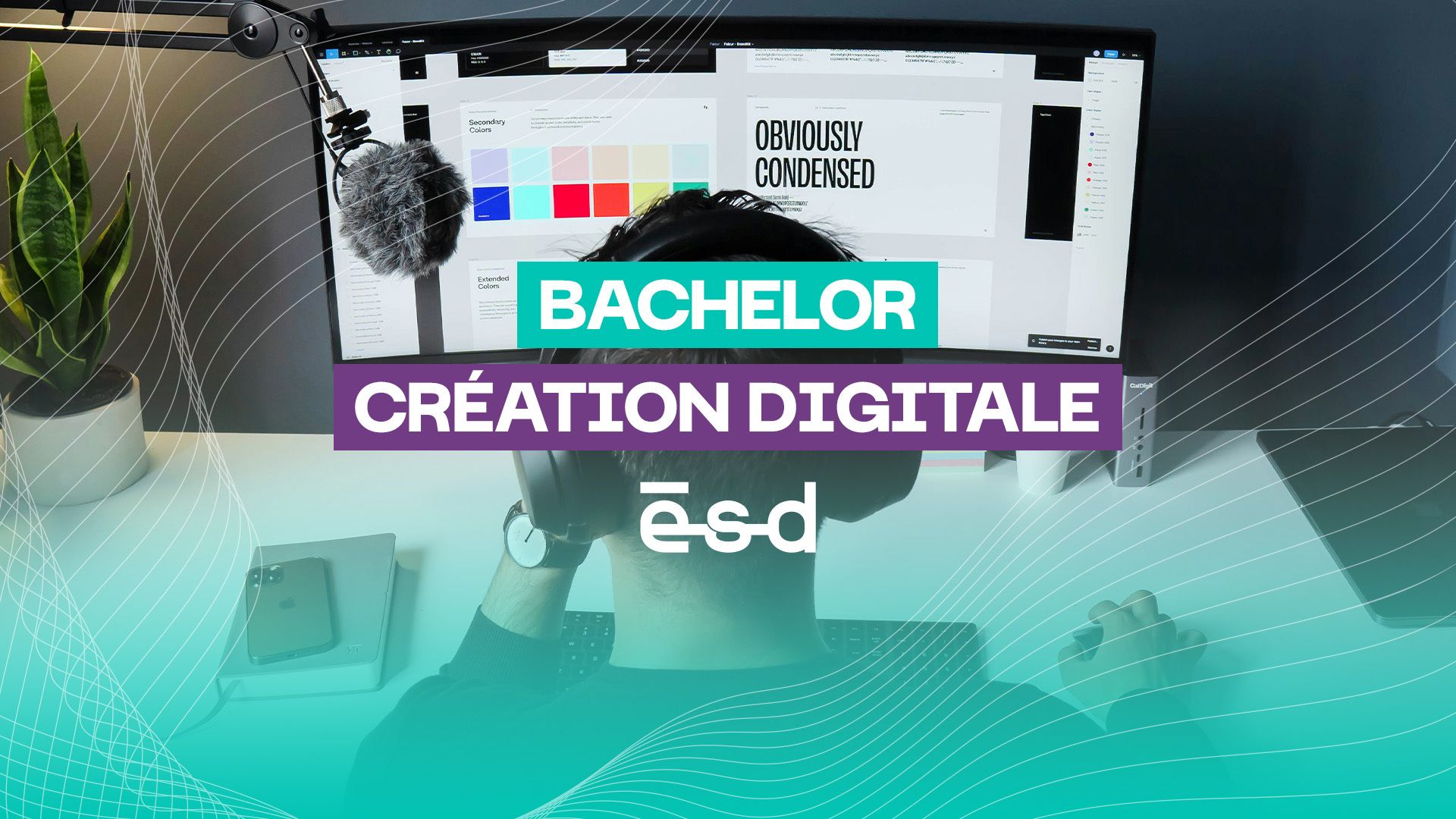 presentation bachelor creation digitale