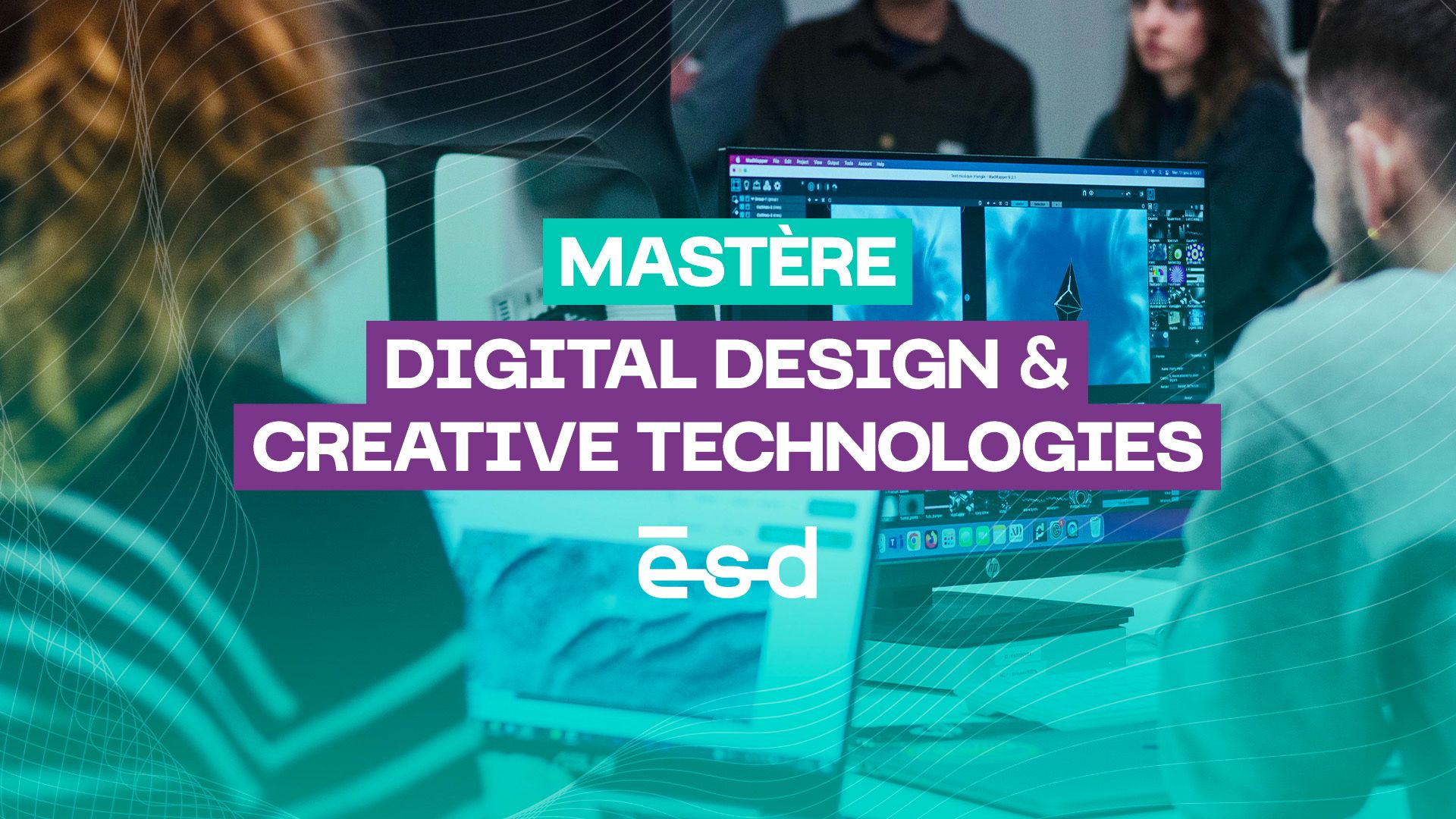 Presentation du mastère digital design creative