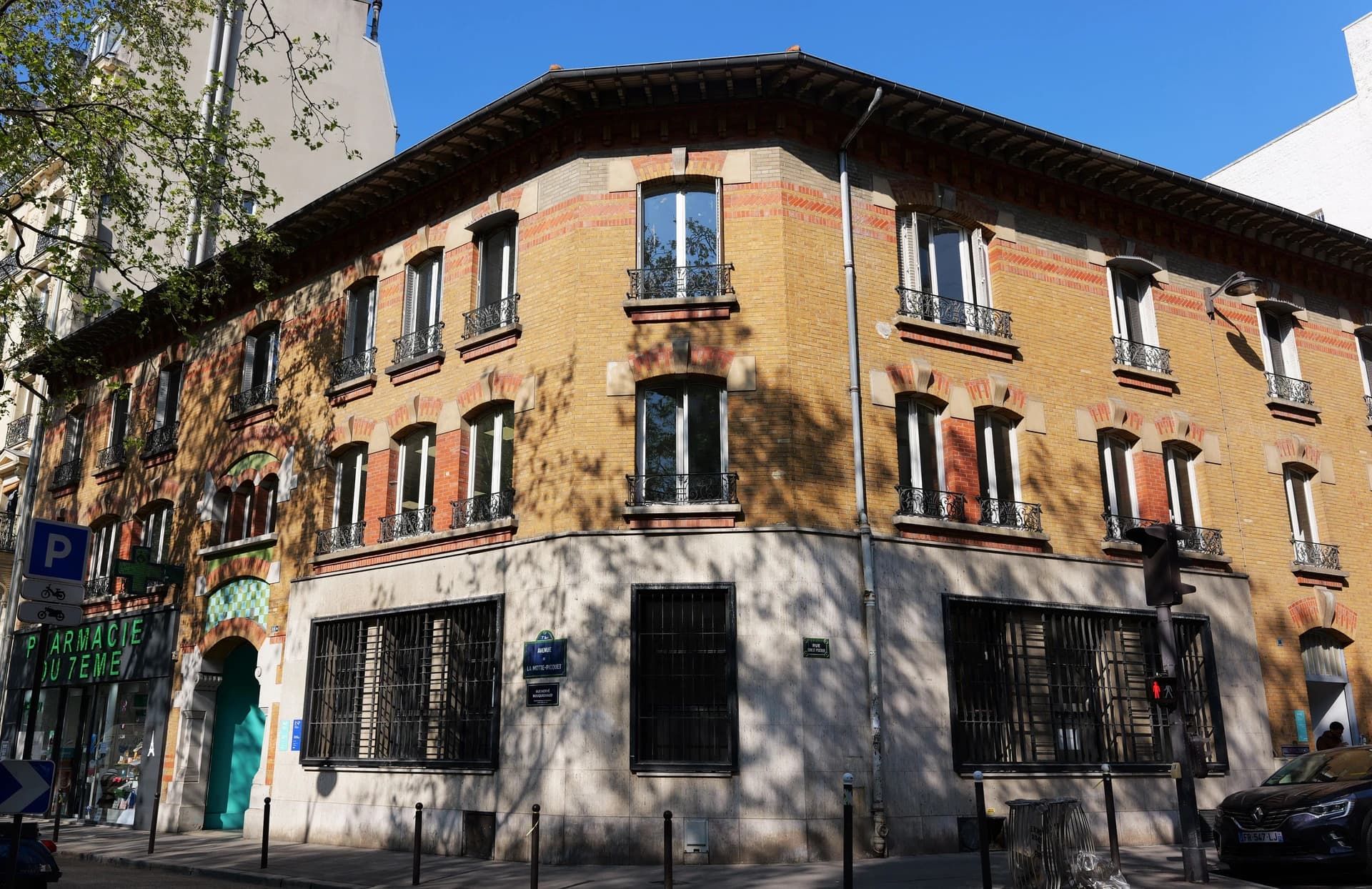 Campus ESD Paris extérieur