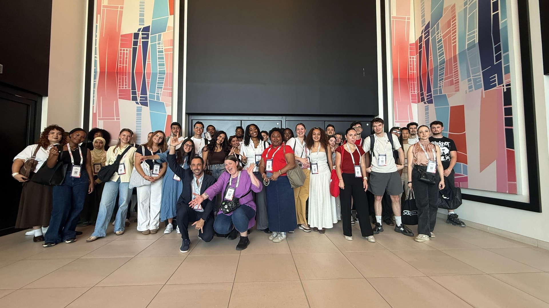 Les étudiants de Paris à Viva tech 2026