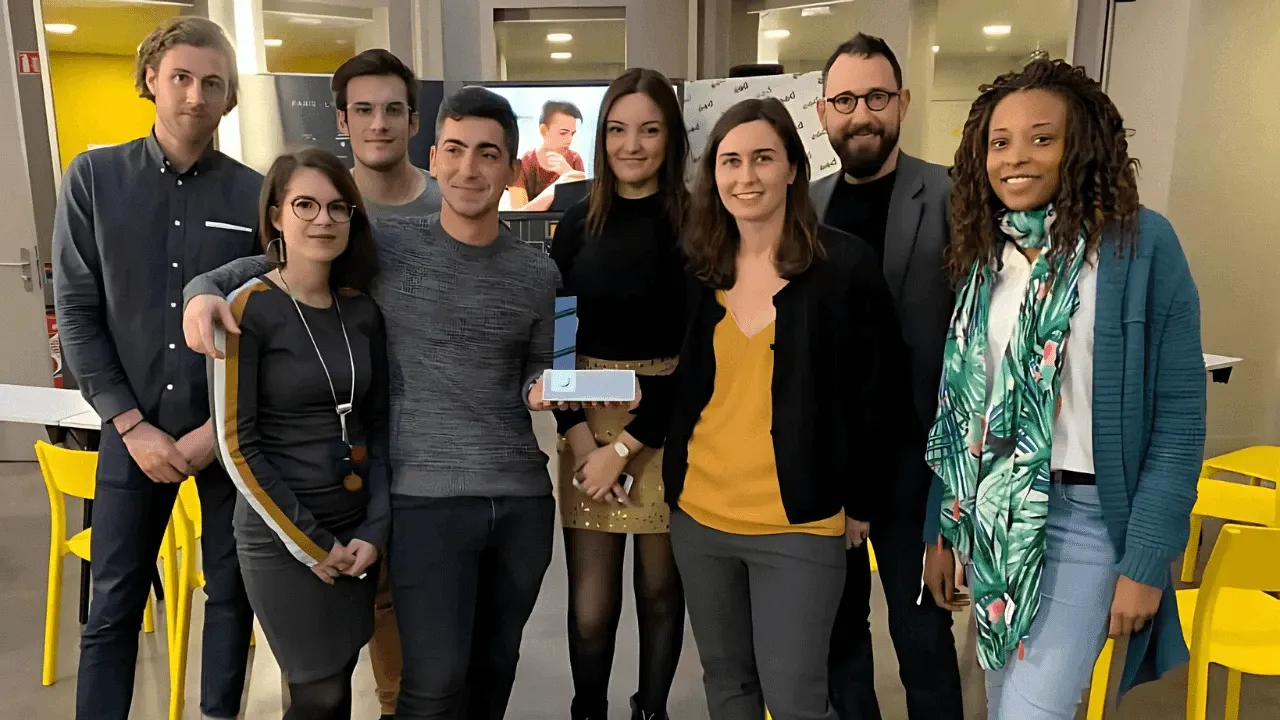Les étudiants de l'esd pour Sowee
