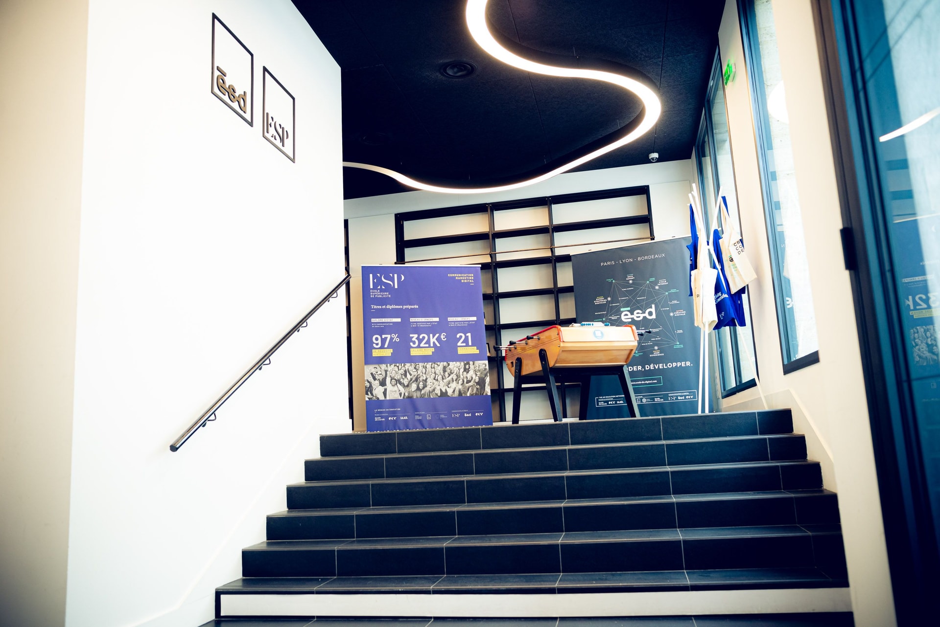 entrée ESD campus de bordeaux