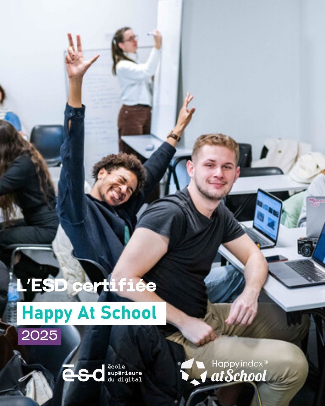 Happy at School ESD 2025