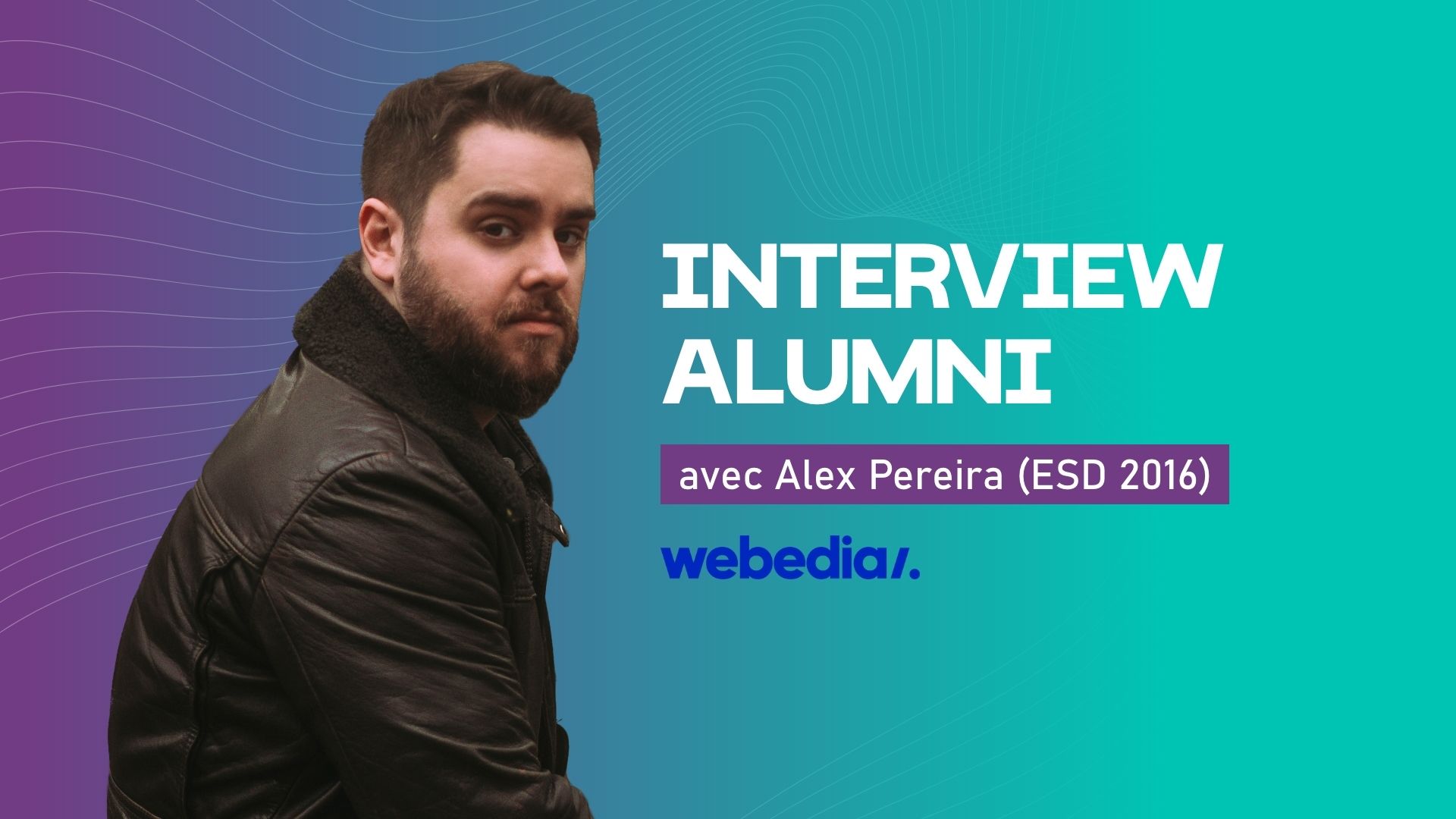 Capture d'écran de l'interview d'Alex Pereira pour YouTube
