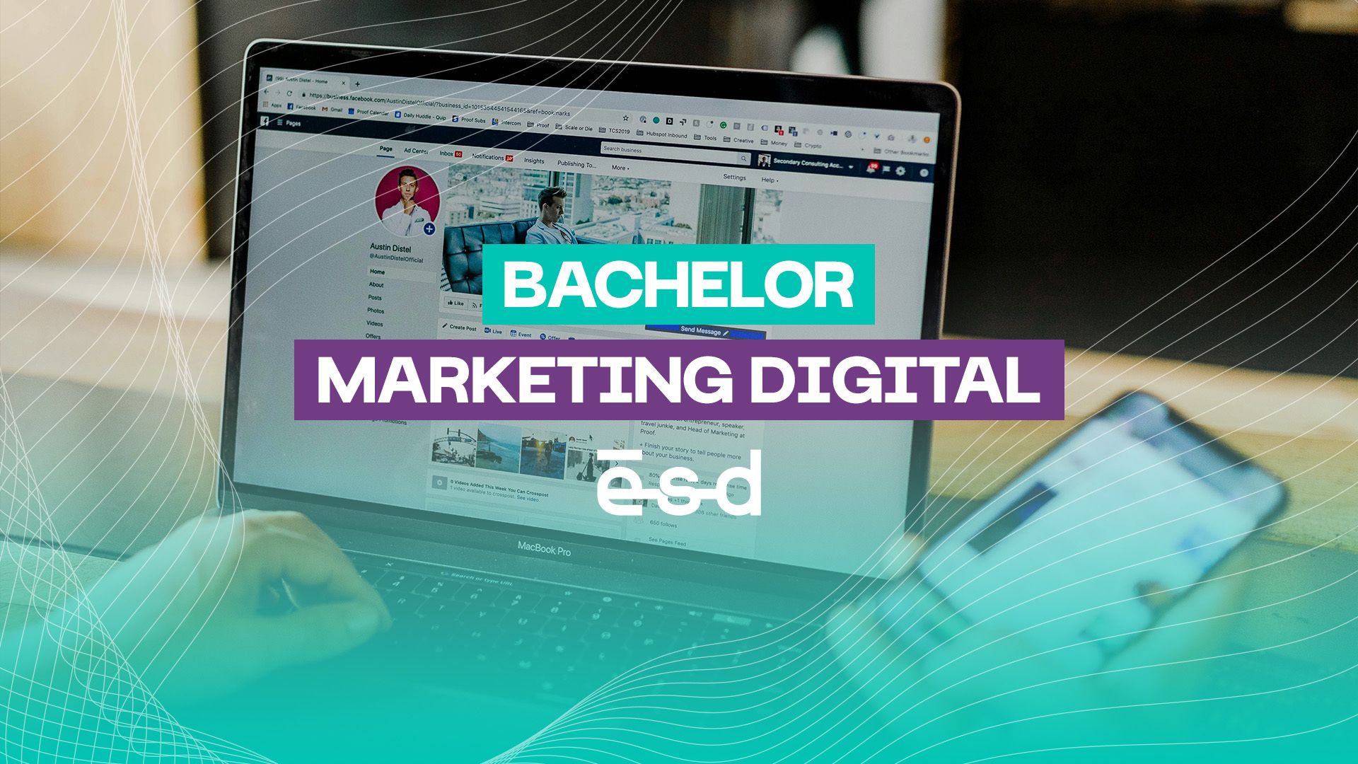presentation Bachelor Marketing Digital ESD