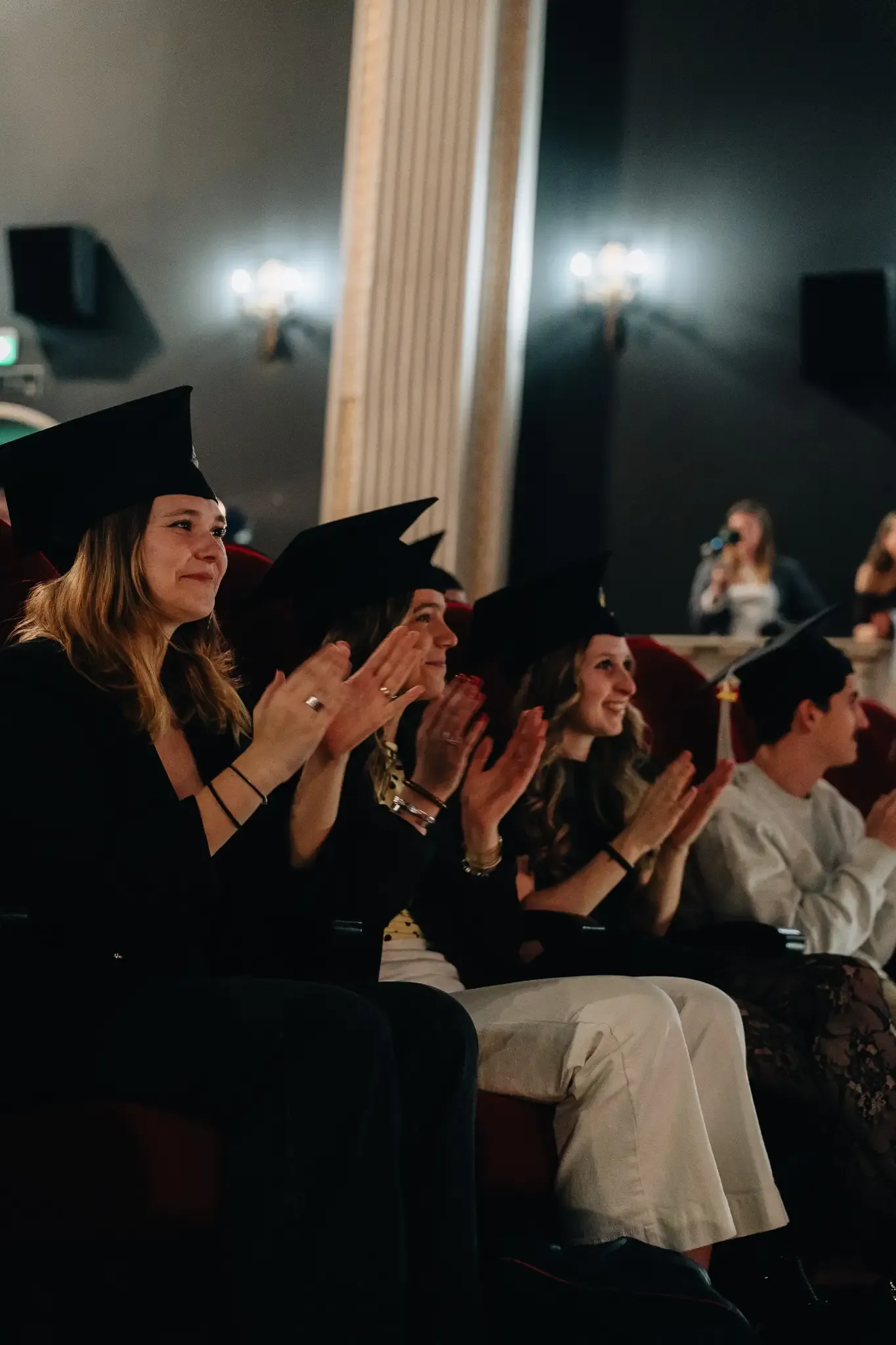 Nos étudiants diplômées !