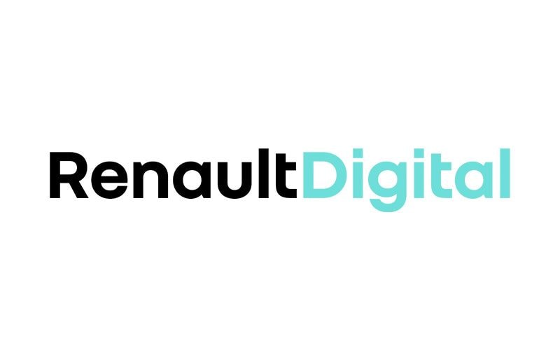 Logo Renault Digital