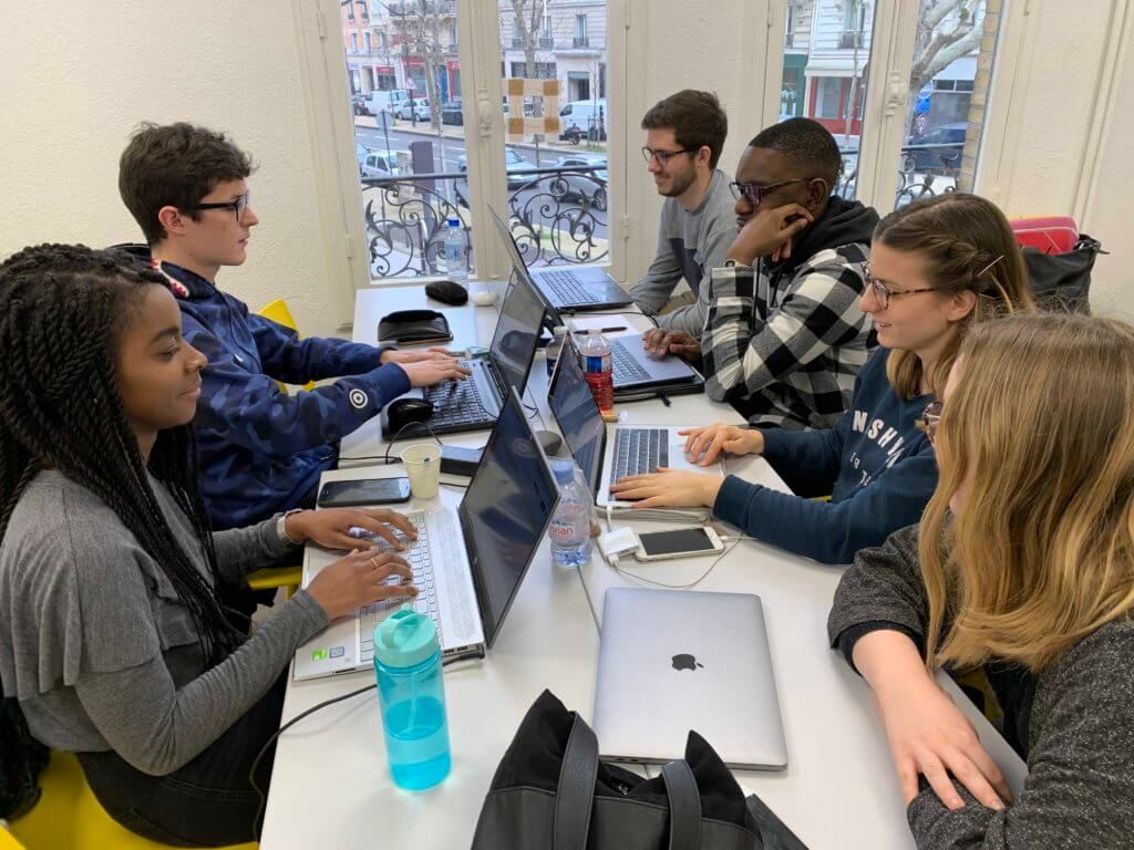 travail equipe projet etudiant esd sowee