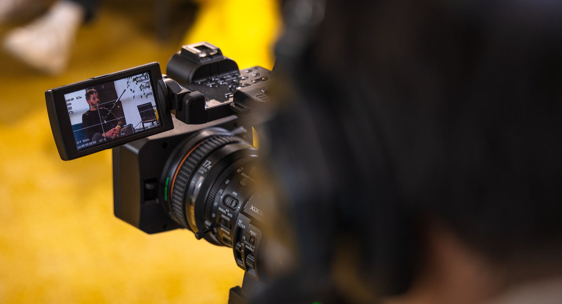 Vidéo digital content ESD création de contenu vidéo